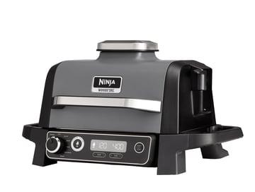 Ninja Ninja Woodfire OG701 elgrill 46×34 cm Svart