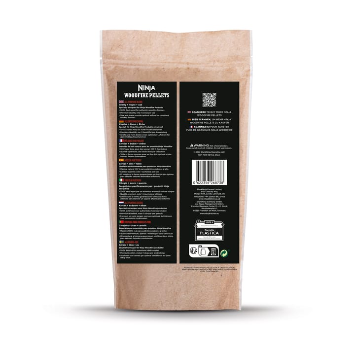 Ninja Woodfire pellets All-Purpose Blend, 900 g Ninja