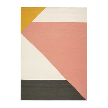 NJRD Stripes blocks kelimmatta rosa 170×240 cm