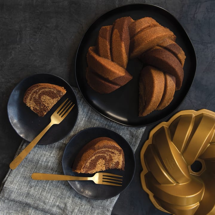 Nordic Ware 75th anniversary braided bundt bakform, 2,4 L Nordic Ware