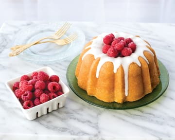 Nordic Ware anniversary bundt bakform silver - 1,4 L - Nordic Ware