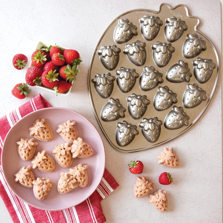 Nordic Ware strawberry bites bakform, 0,4 L Nordic Ware