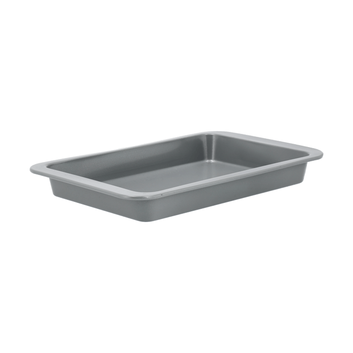 Nordwik bakform keramisk non-stick silver 32 cm, 31.5x20 cm Nordwik