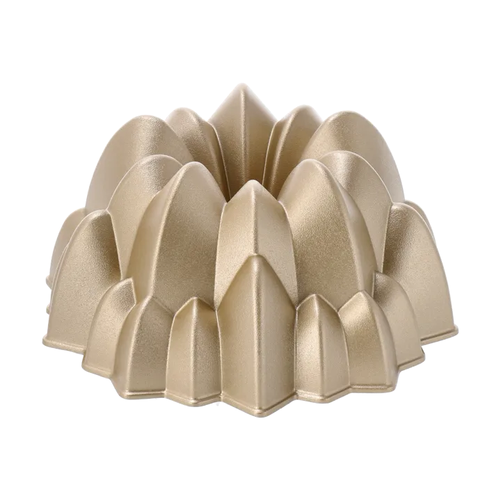 Nordwik Poppy sockerkaksform - Guld - Nordwik