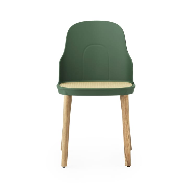 Allez molded wicker stol, Park green-ek Normann Copenhagen