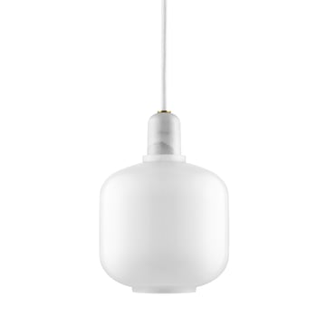 Normann Copenhagen Amp lampa liten vit