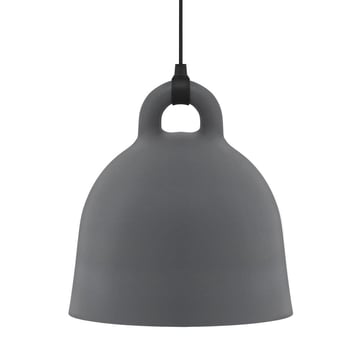 Normann Copenhagen Bell lampa grå large