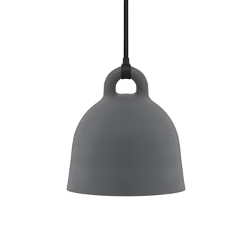 Normann Copenhagen Bell lampa grå x-small