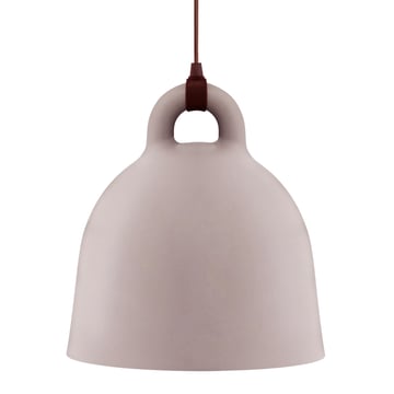 Normann Copenhagen Bell lampa sand medium