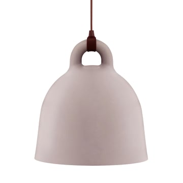 Normann Copenhagen Bell lampa sand small