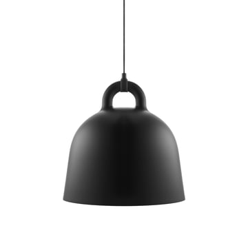 Normann Copenhagen Bell lampa svart Medium