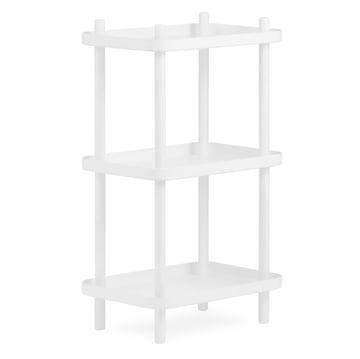 Normann Copenhagen Block hylla Vit