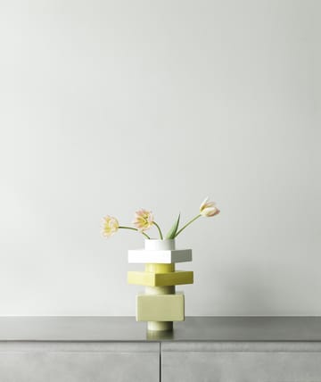 Deko Object S2 vas - Lemon - Normann Copenhagen