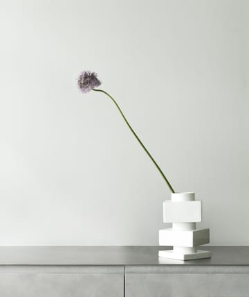 Deko Object S5 vas - Snow - Normann Copenhagen