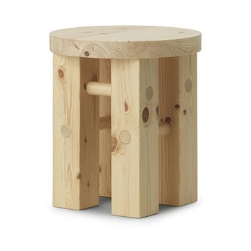 Normann Copenhagen Fyr pall 45 cm Pine