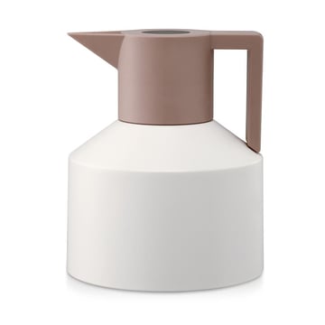 Normann Copenhagen Geo termoskanna vit