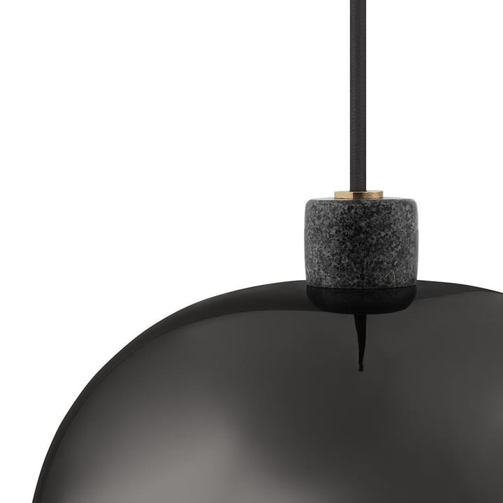 Grant pendel, black, liten- stål, granit Normann Copenhagen