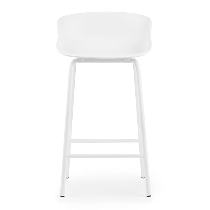 Hyg barstol metallben 65 cm, Vit Normann Copenhagen