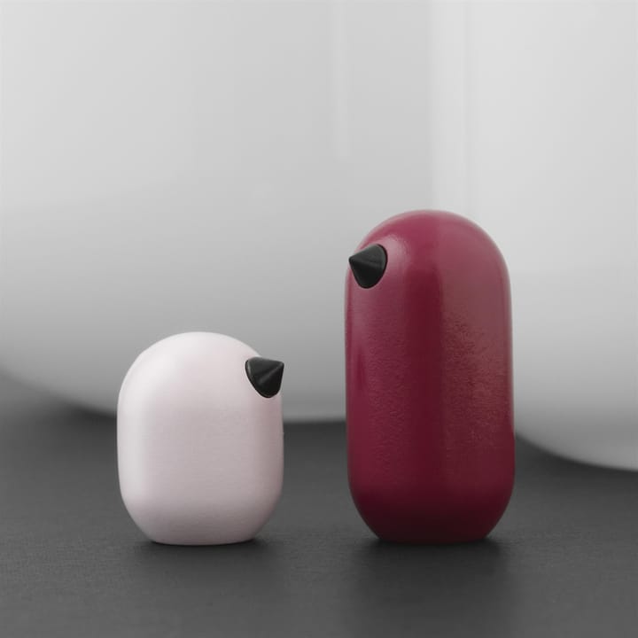 Little Bird figur, rosa, 3 cm Normann Copenhagen