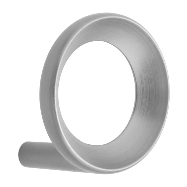 Loop krok small Ø4,4 cm, Brushed Zinc Normann Copenhagen