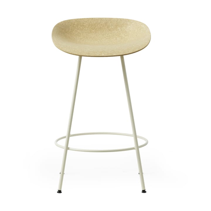 Mat Barstool barpall 65 cm, Hemp-cream steel Normann Copenhagen