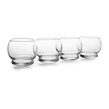 Normann Copenhagen Rocking glas 4-pack 25 cl