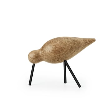 Normann Copenhagen Shorebird ek-svart mellan