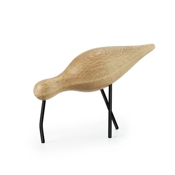 Normann Copenhagen Shorebird ek-svart stor