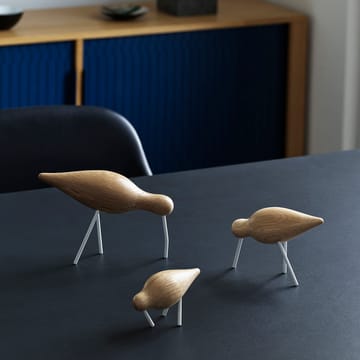 Shorebird ek-vit - liten - Normann Copenhagen