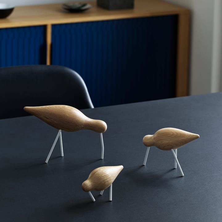 Shorebird ek-vit, liten Normann Copenhagen