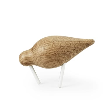 Normann Copenhagen Shorebird ek-vit liten