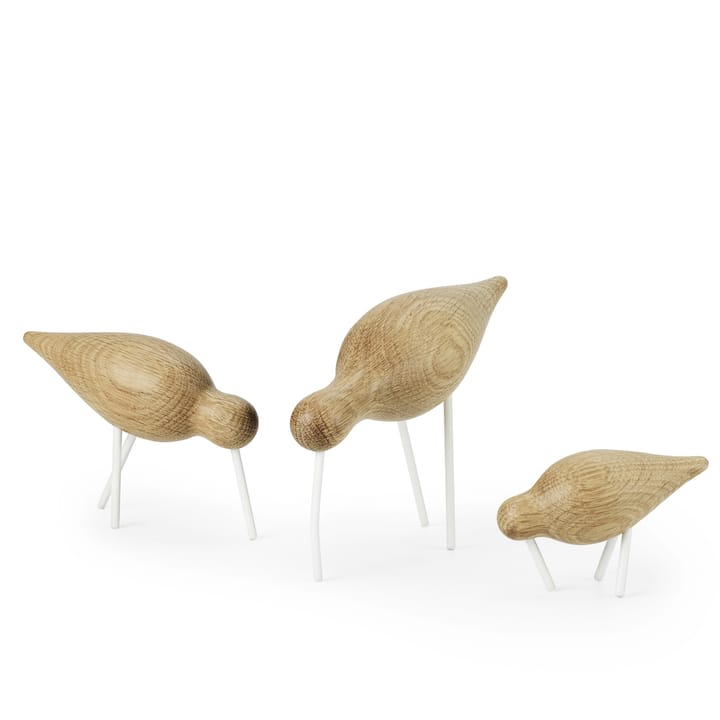 Shorebird ek-vit, liten Normann Copenhagen