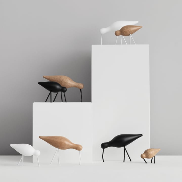 Shorebird ek-vit, mellan Normann Copenhagen