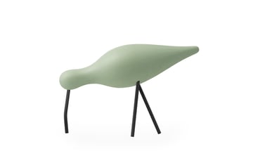 Normann Copenhagen Shorebird large 22 cm Grön