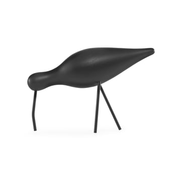 Normann Copenhagen Shorebird svart stor