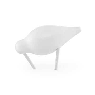 Normann Copenhagen Shorebird vit liten