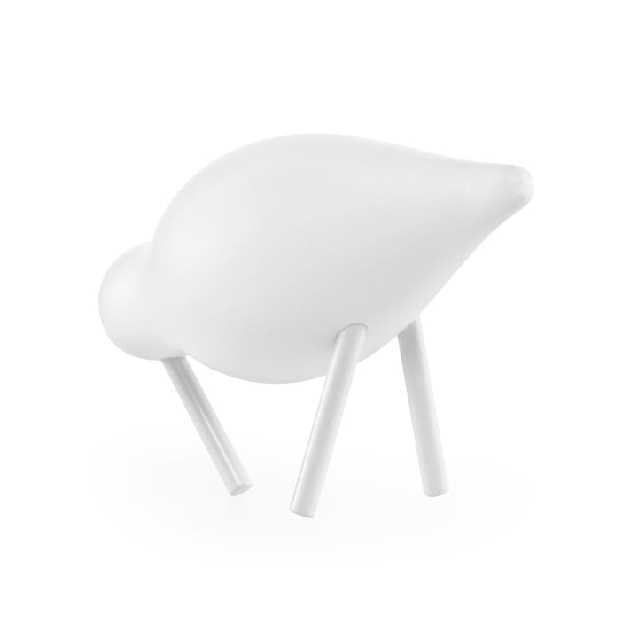 Shorebird vit, liten Normann Copenhagen