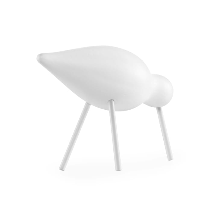 Shorebird vit, mellan Normann Copenhagen