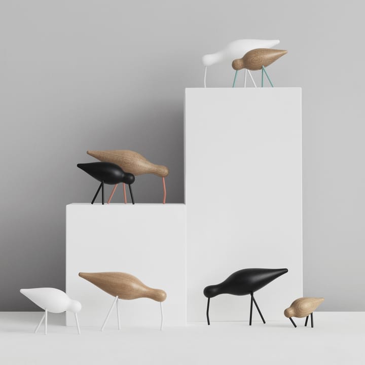 Shorebird vit, mellan Normann Copenhagen