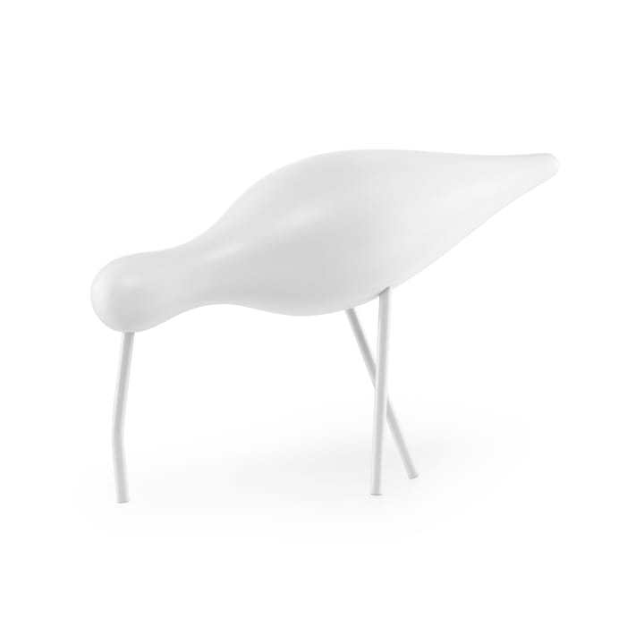 Shorebird vit, stor Normann Copenhagen