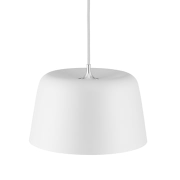 Normann Copenhagen Tub pendel Ø30 cm Vit