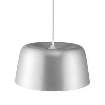 Normann Copenhagen Tub pendel Ø44 cm Aluminum