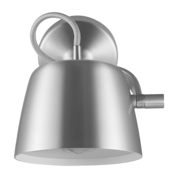 Normann Copenhagen Tub vägglampa Aluminum