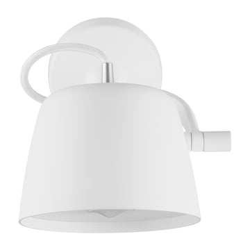 Normann Copenhagen Tub vägglampa Vit