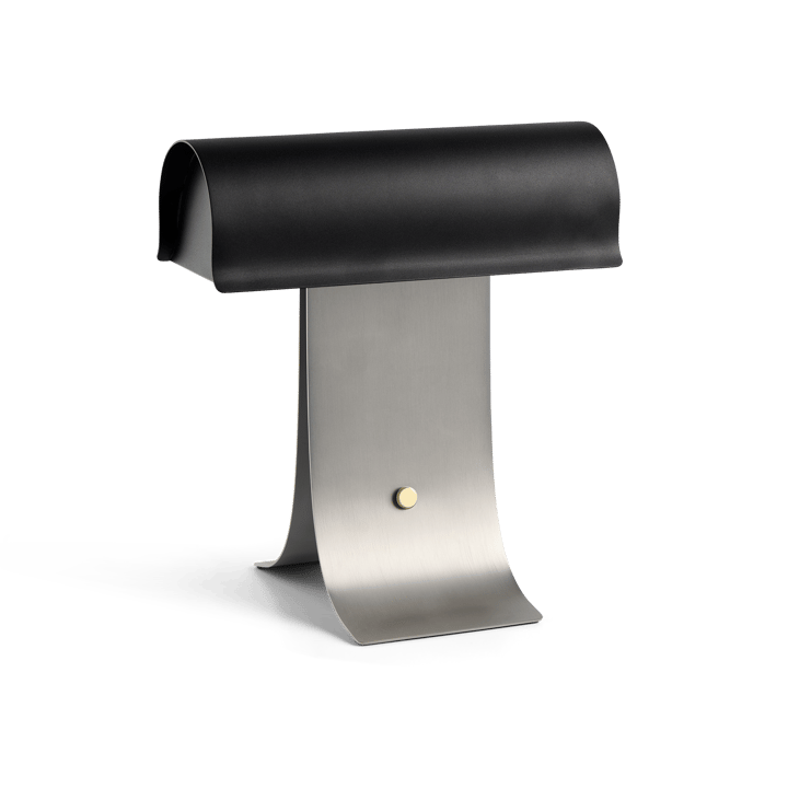 Archive bordslampa 25 cm, Black steel Northern