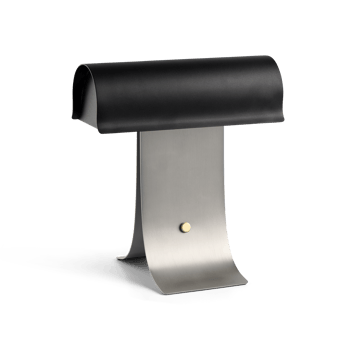 Northern Archive bordslampa 25 cm Black steel