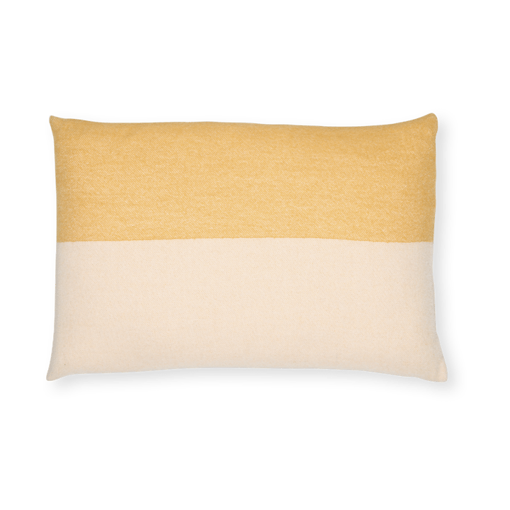 Echo kuddfodral 40x60 cm, Horizontal yellow Northern