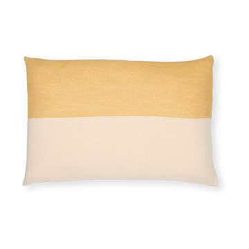 Northern Echo kuddfodral 40×60 cm Horizontal yellow