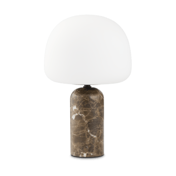 Northern Kin bordslampa 33 cm Brown marble