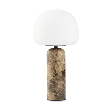 Northern Kin bordslampa 40 cm Brown marble